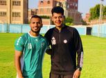 المعد البدني محمد عاطف يجهز ماهر ماضي لاعب منتخب لبنان بمصر