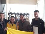 الجالية المصرية بالمغرب تؤازر الإسماعيلي في مقر الإقامة