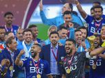 لحظة تتويج نادي الهلال السعودي بكأس لوسيل 2022.. واحتفال خاص بالمعيوف