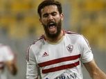 باسم مرسي يشارك في تدريبات ناشئي الزمالك