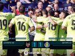 الدوري الإسباني| ليفانتي يتعادل مع خيتافي إيجابيا