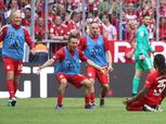 البايرن يفوز على فرانكفورت بخماسية ويحصد لقب الدوري في ليلة وداع روبين وريبيري