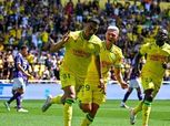 مصطفى محمد يتصدر ترتيب هدافي الدوري الفرنسي بعد تعادل نانت ومارسيليا