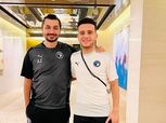 مصطفى فتحي ينضم لمعسكر بيراميدز بدبي.. ويشارك في التدريبات اليوم