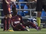 إصابة ديمبلي توفر لبرشلونة 10 مليون يورو لصالح دورتموند