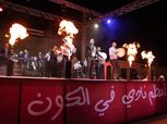 بالصور| الأهلي يختتم الاحتفال بـ «اليوبيل الفضي» لافتتاح فرع مدينة نصر