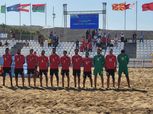 منتخب الشاطئية يخسر من المغرب ويححصد المركز الرابع بدورة ألعاب البحر المتوسط