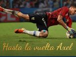 أتليتكو مدريد يتعاقد مع الحارس الأرجنتيني أكسيل ورنر