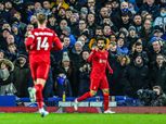 محمد صلاح يسجل ثنائية في انتصار ليفربول على إيفرتون بديربي الميرسيسايد