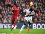 30 دقيقة| ليفربول يواصل فرض سيطرته.. وتراجع دفاعي كبير من كريستال بالاس
