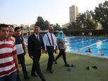 وزير الشباب يتفقد مشروع إنشاء فرع مركز شباب الجزيرة بـ 6 أكتوبر