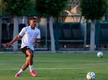 علي زعزع ينتظم في تدريبات فيوتشر بعد عودته من المنتخب الأولمبي