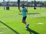 ابتسامة صلاح تزين أجواء مران ليفربول