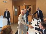 وائل جمعة يدلي بصوته في الانتخابات الرئاسية من الدوحة
