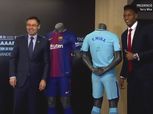 بالصور| «ياري مينا» يوقع عقد انتقاله لبرشلونة