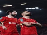 محمد صلاح يصنع ويسجل في اكتساح ليفربول لتوتنهام بكأس الرابطة