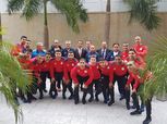 القنصل المصري بموزمبيق يطمئن على بعثة «منتخب الصالات»