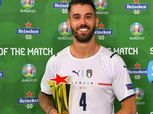 ليوناردو سبينازولا رجل مباراة إيطاليا وتركيا في افتتاح أمم أوروبا