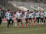 موسيماني يجتمع باللاعبين قبل مران الأهلي.. وطاهر يواصل التأهيل