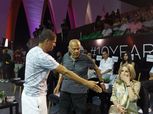 مجدي يعقوب وحاتم على رأس حضور نصف نهائي بطولة الجونة الدولية للإسكواش