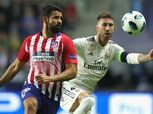 موعد مباراة ريال مدريد وأتلتيكو والقنوات الناقلة والتشكيل المتوقع