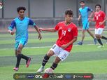 منتخب الناشئين يفوز على بسيون برباعية وديا (صور)