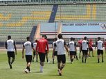 أبوريدة يحضر مران منتخب مصر.. ويطالب اللاعبين بالتركيز لإسعاد الجماهير