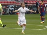 كلاسيكو الأرض: مودريتش يحقق رقما مميزا مع ريال مدريد أمام برشلونة
