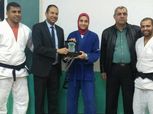 لاعبة المصري للجودو تحقق المركز الأول في بطولة منطقة بورسعيد