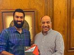رسميا.. رامي إبراهيم يجدد تعاقده لمدة موسمين مع سلة الاتحاد السكندري