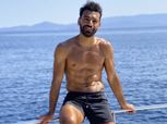 «الوطن» ينفرد بنشر صور محمد صلاح من جزيرة بالغردقة بعد غيابه عن المنتخب