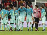 برشلونة يسقط في فخ بلباو في أولي مباريات 2017 بكأس ملك إسبانيا