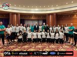 رئيس اتحاد الكرة يدعم منتخب الناشئات قبل مواجهة ساو تومي بتصفيات أفريقيا