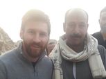 بالفيديو| ميسي: لحظة رائعة لرؤية عظمة مصر