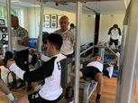 تدريبات بدنية قوية للغائبين عن مباراة جنوب أفريقيا