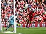أول رد فعل من محمد صلاح بعد هدفه أمام توتنهام