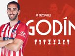 «جودين» ثاني أفضل لاعب يحقق ألقاب مع أتلتيكو مدريد