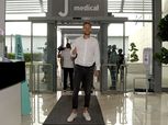 بالفيديو والصور| "هوفيديس" يجري الكشف الطبي مع يوفنتوس