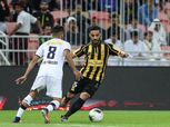 أحمد مصطفى يشارك في تعادل العدالة والاتحاد بالدوري السعودي (فيديو)