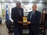 رئيس الاتحاد السعودي السابق يتحدث عن تكريمه من هاني أبوريدة