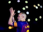 إنييستا يفتح الباب أمام العودة لبرشلونة: لا يوجد مكان أفضل من بيتي