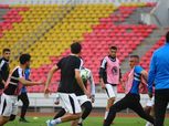 تقسيمة قوية في مران الزمالك قبل مواجهة أول أغسطس (فيديو)