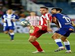 ديبورتيفو ألافيس يفوز بهدف نظيف على ليفانتي في الدوري الاسباني