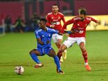 شوط أول سلبي بين الأهلي وسموحة في الدوري