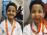 محمد أحمد سعيد يفوز بالمركز الثالث ببطولة الجمهورية للكاراتيه التقليدي