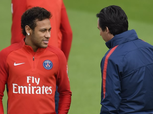 إيمري: نيمار قد يلحق بمباراة ريال مدريد في دوري الأبطال