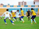 شوط أول سلبي بين الإسماعيلي وغزل المحلة في الدوري.. «طرد للاعب زعيم الفلاحين»