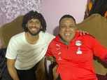 محمد النني يزور أكاديمية والده بعد نهاية معسكر منتخب مصر