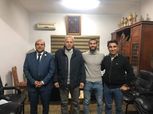 مصر المقاصة يحسم صفقة باسم مرسي