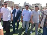 بالصور| وزير الشباب والرياضة يتفقد مركزى شباب إمبابة والمنيرة بالجيزة